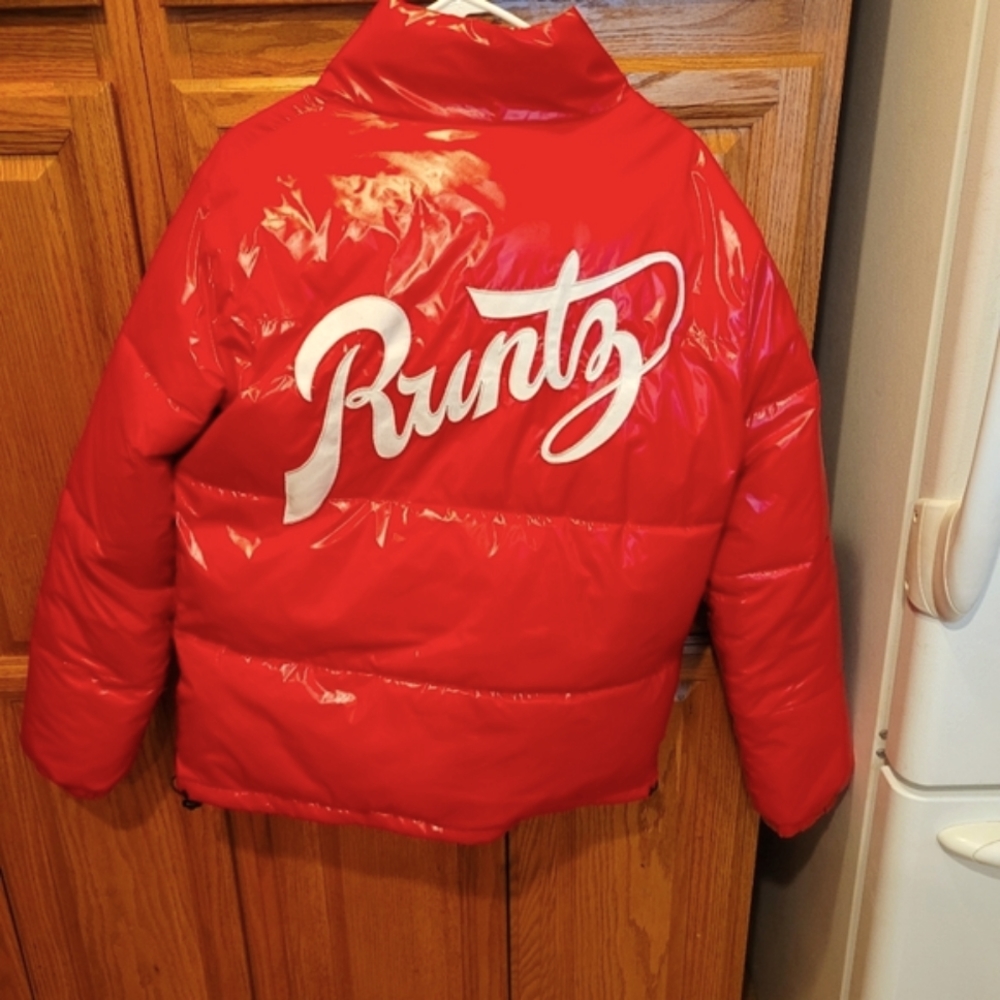 Runtz Bandana Reversable Puffer Jacket Small